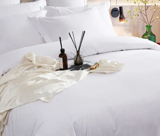 Zhejiang Brand White Color Polyester Fabric