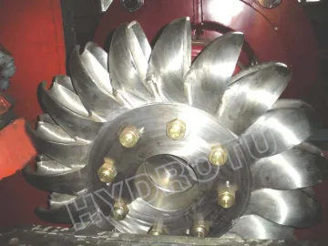 Impulse Water Turbine / Pelton Hydro Turbine / Pelton Water Turbine With Synchronous Generator