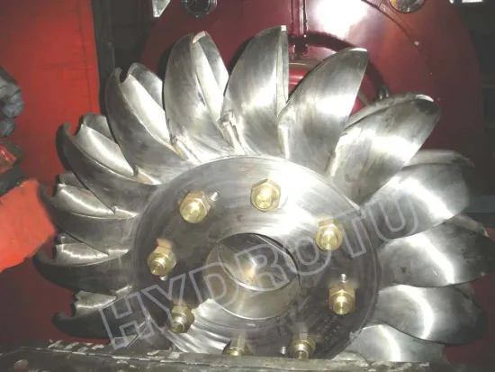 Impulse Water Turbine / Pelton Hydro Turbine / Pelton Water Turbine With Synchronous Generator