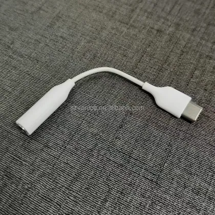 USB C to 3.5mm Jack Adapter Cable for Samsung and Xiaomi