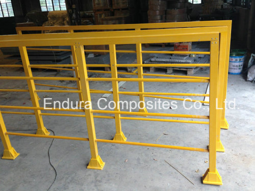 GRP/FRP Handrails&Square Tubes&Pipes&Round Tube/Anti-Corrosion/Fire Resistance