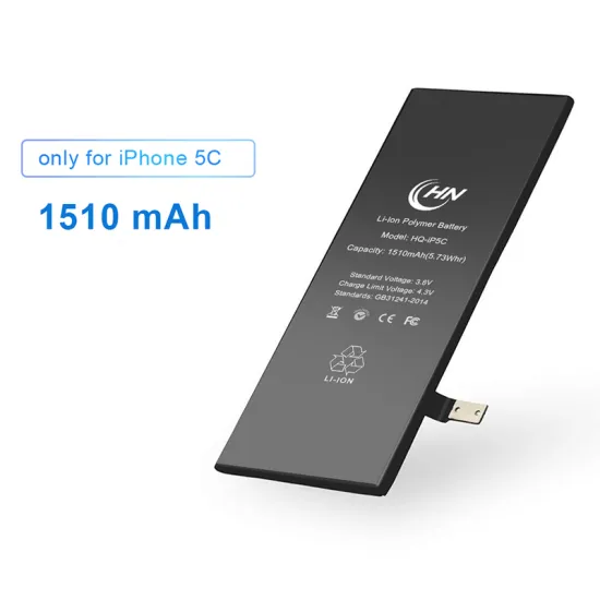 Apple iPhone 5C Rechargeble Lithium Battery Replacement