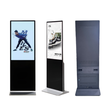 55 Inch Indoor LCD Digital Signage Super Thin Vertical Advertising Player