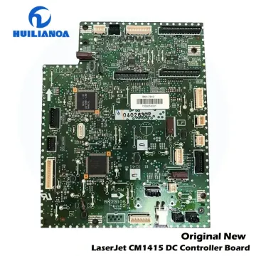 DC Control Board for HP Color Laserjet Cm1415 DC Control PC Board Controller RM1-7813-000cn Printer Parts