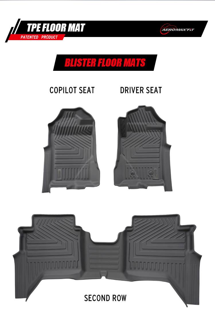 1_03Volkswagen Amrok floor mats