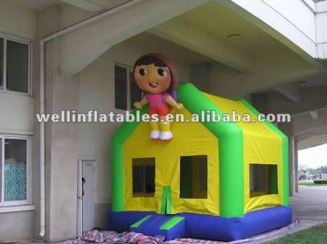 Good PVC inflatable mini bouncer