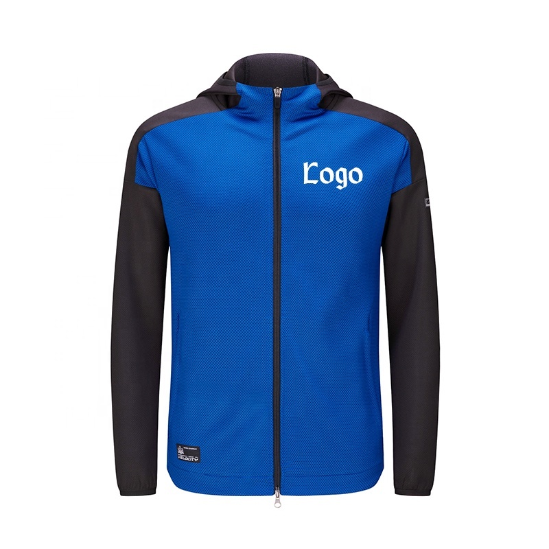 Custom Logo Men's Long Sleeve Casual Sport Hoodie