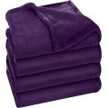 Бросочное одеяло с флисовым покрытием 300GSM Fuzzy Soft Microfiber одеяло