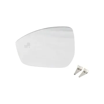 Jaguar E-PACE and F-PACE Side Mirror Glass Replacement: LR048366 & LR048365 Models