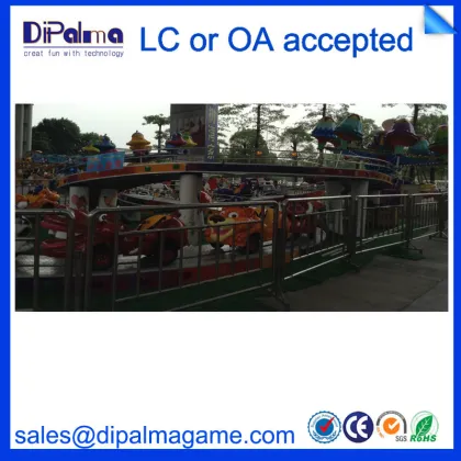 cheap entertainment park rides for children
