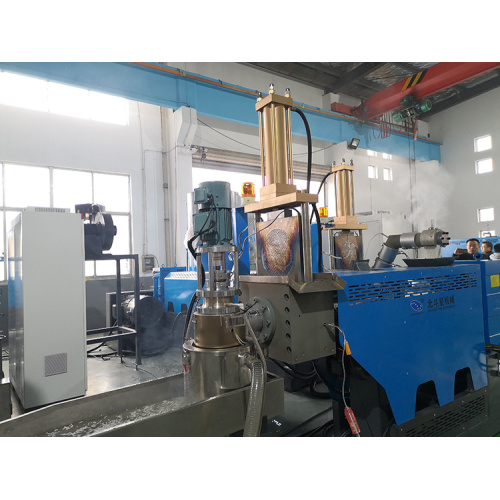 HDPE bottle hard flakes pelletizing line