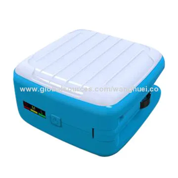 3-in-1 Power Bank, 5V/2.1A, 5,000mAh, Dimensions 70*70*39mm