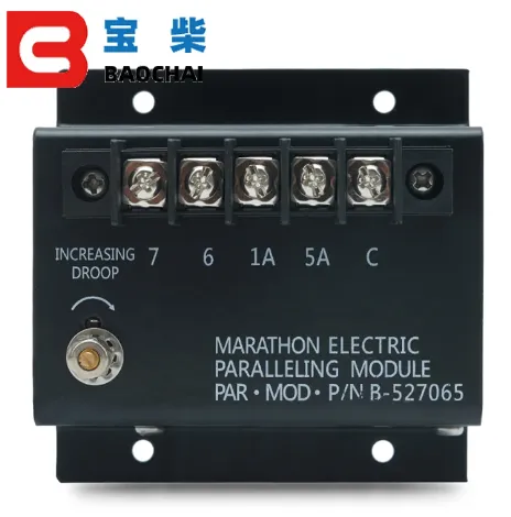 APM 2000 Paralleling Module for Diesel Generator - Spare Part B-527065