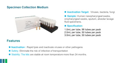 Specimen Collection Medium