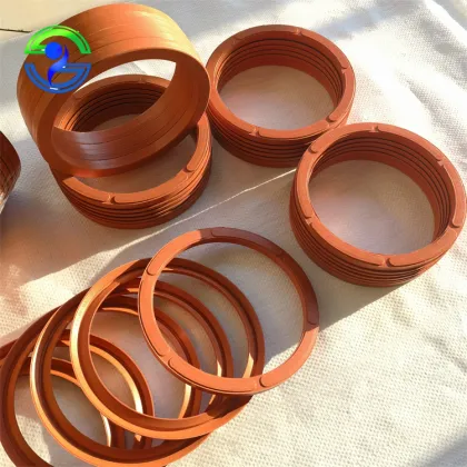 Hydraulic Cylinder Seals: FKM Fabric, V-Packing, and Chevron Packing