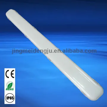 4ft IP65 watertight parking fixture led lamp