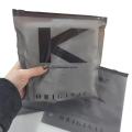 Biodegradable Frosted Zip Lock Slider Packaging Zipper Bags