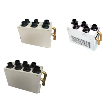 Hot Sales China Bus Radiator Defroster CS2525 CS2625 CS2725 CS2825 for Bus Engine Cooling System