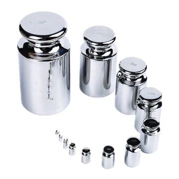 304 Stainless Steel 1mg-5kg Digital Weighing Scale Test Weight
