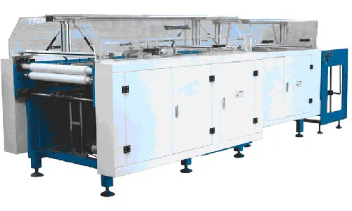 JY-600 Automatic four sides wrapping machine