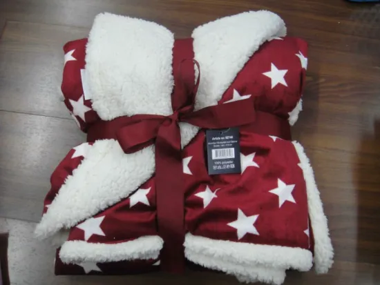 compound national flag design blanket