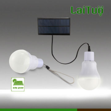 0.8W electric Indoor LED solar lamp