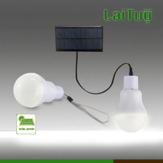New fashion LED solar indoor light