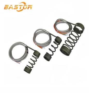 Industrial Electric Stainless Steel Spring Hot Runner Heater Coil for Plastic Mold Machine