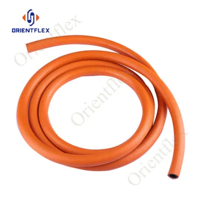 flexible acid resistant blue gas line hose