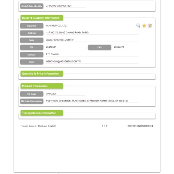 Poly - China Buyer Lists