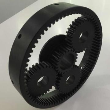 black aluminum ring gearbox for plantery