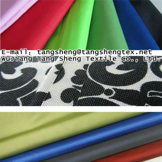 100%Recycled PET polyester 600D*300D oxford fabric for sport bags