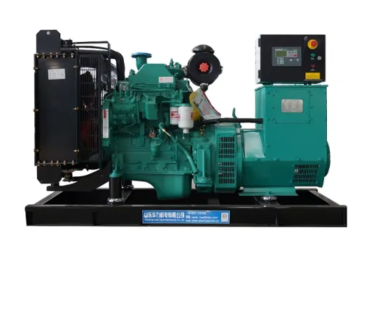 50KW Cummins diesel generator set the lowest price