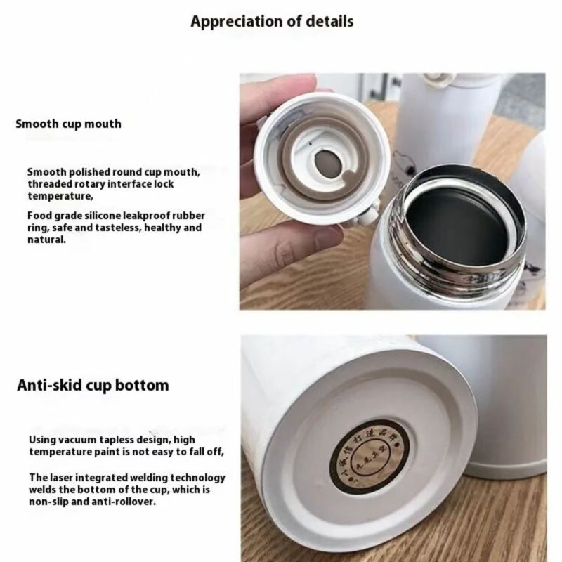 Little Bear Stainless Steel Insulated Cup for Children