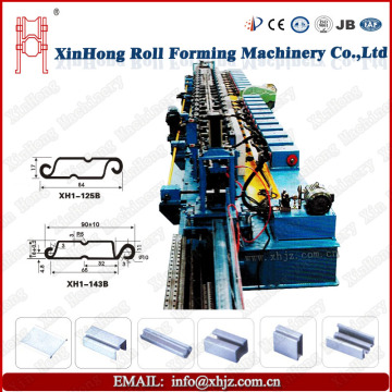 Auto-adjusted column producing line