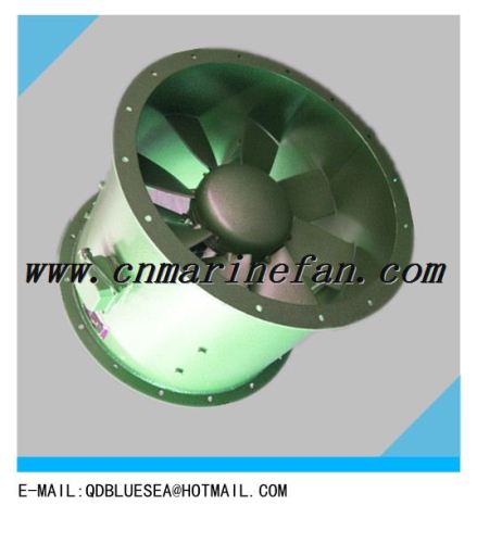 JCZ series marine axial flow fan