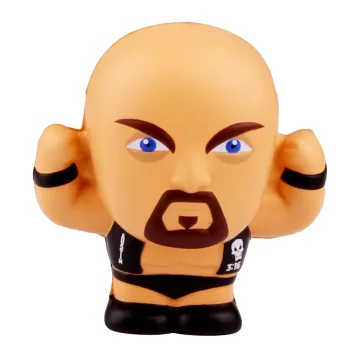 Wholesale High Rebound Squishy PU Calvous Sportsman Toy - Promotional Gift