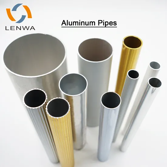 LENWA Extruded Factory In Stock Aluminum Round Pipe Sizes