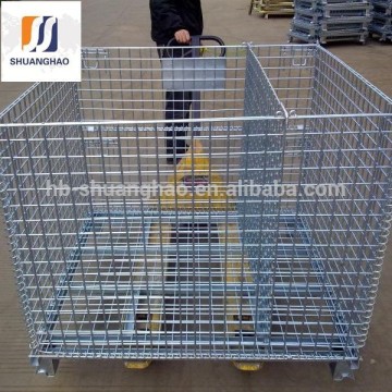 chicken coop with stainless steel wire mesh
