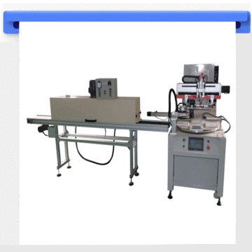 Panel Automatic Screen Printer with Integrated IR Drying
