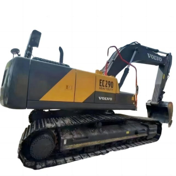 Second Hand Volvo 290 Hydraulic Crawler Excavator for Heavy Work - Original Japan Machinery