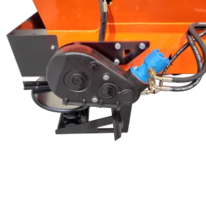 Tractor Trailer Fertilizer Spreader for 80-120 HP Tractors