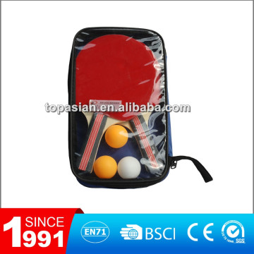 Table tennis bat and ball