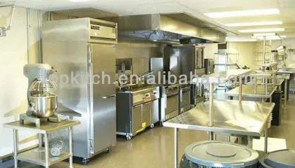 Hot Sale Stainless Steel Commercial Kitchen Appliances with Prices