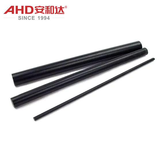 black abs plastic rod