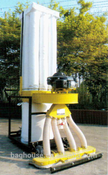 High Efficiency Mobile Welding Extractor Portable Dust Collector