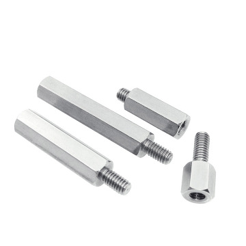 Cách ly cột spacer hex stud vít bên ngoài