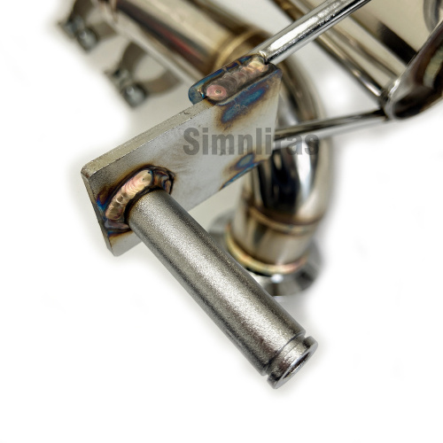 Edelstahlkatze Auspuff X Pipe für Audi R8 4.2L V8 08-15