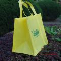 Πράσινη τσάντα για ψώνια τσάντα διαφήμιση τσάντα