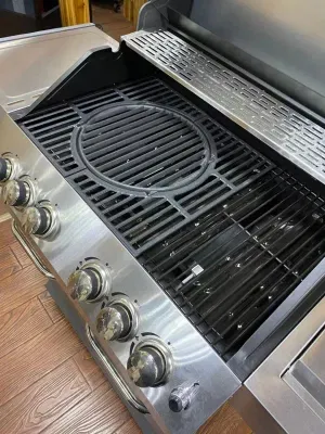 Professional Outdoor Griddle Gas BBQ Grill